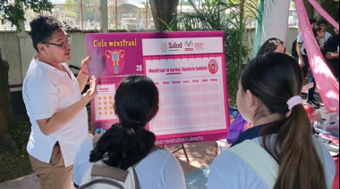 Chiapas impulsa menstruación digna