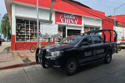 Cometen robo hormiga en tienda China