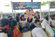 Feria de Matemáticas en CECyTE-TBC