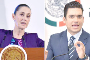 Claudia Sheinbaum exhibe al nuevo presidente del PAN