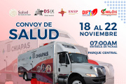 Convoy de la Salud en Chilón