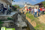 Verifican necesidades de barrios en Ocosingo