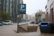 España en alerta por una nueva DANA que está causando inundaciones en la costa mediterránea