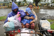 Un nuevo tifón en Filipinas obliga a evacuar a miles de personas