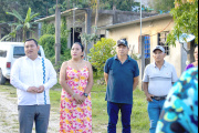 Ampliación de red eléctrica en la colonia Los Taxistas