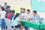 Jorge Cabrera inicia priorización de obras de COPLADEM