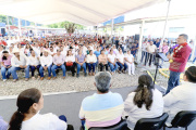 REC inaugura reconversión del Hospital de Ostuacán