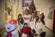 ¡Feliz Navidad!: Eduardo Ramírez y familia