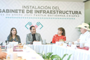 Encabeza Eduardo Ramírez instalación del Gabinete de Infraestructura