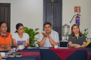 Reunión en Palenque para mejorar la circulación vial y regularizar el tráfico