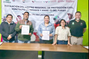 Ocosingo firma convenio con CONAFOR  para proteger la Selva Lacandona
