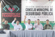 Refuerzan acciones de seguridad en Tila