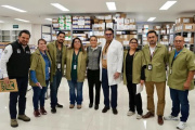 Sheinbaum visita el Hospital Regional 2 del IMSS