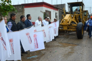 Inicia Pemex obras de rehabilitación y pavimentación en Reforma, Chiapas