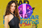 Eiza González deslumbra en ‘La Casita’ de Bad Bunny