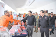 Eduardo Ramírez refuerza acciones de Protección Civil