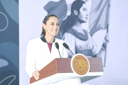 Sheinbaum celebra 40% de disminución de homicidios