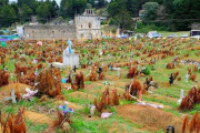 San Juan Chamula: el cementerio donde la muerte es transición