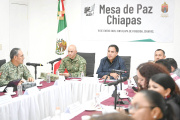 Eduardo Ramírez fortalece seguridad con Mesa de Paz