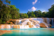 Agua Azul, joya natural de Chiapas