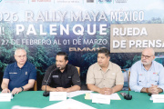 Palenque será punto clave del Rally Maya México 2026