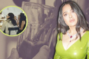 Salma Hayek visita Veracruz