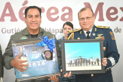 Eduardo Ramírez reconoce labor de la Fuerza Aérea Mexicana