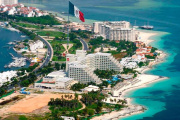 Cancún, joya turística del Caribe mexicano