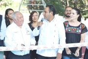 Eduardo Ramírez inaugura obras educativas en Tuxtla