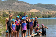 Ocosingo destaca en triatlón estatal rumbo a CONADE
