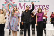 Eduardo Ramírez reconoce lucha de las mujeres en Chiapas