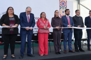 Sheinbaum inaugura hospital oncológico para mujeres