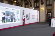 Sheinbaum entrega viviendas en Tamaulipas