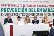 Chiapas fortalece prevención del embarazo adolescente
