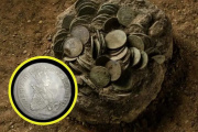 Tesoro de monedas del siglo XVII hallado en Alemania
