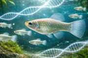 Pez que reescribe su propio ADN para evitar la extinción