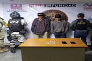 Detienen a presuntos responsables del delito contra la salud