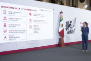 Sheinbaum impulsa ley histórica