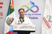 Eduardo Ramírez impulsa jornada estatal sobre autismo