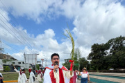 Tradición marca el recorrido del Domingo de Ramos