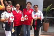 Arranca colecta anual de la Cruz Roja en Palenque