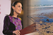 Instruye Presidenta Claudia Sheinbaum investigación; separan a 3 funcionarios de cargo por derrame en Golfo de México