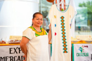 Catazajá presente en Expo Mercadito