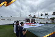 Realizan Ceremonia de Damas y Caballeros Cadetes en la Heroica Escuela Naval Militar