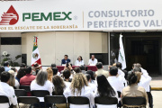 Destina Pemex más de mil 600 millones de pesos para fortalecer su infraestructura médica en 2026