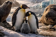 3 especies de la Antártida en peligro por el cambio climático