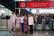 Sheinbaum inaugura Tren Felipe Ángeles