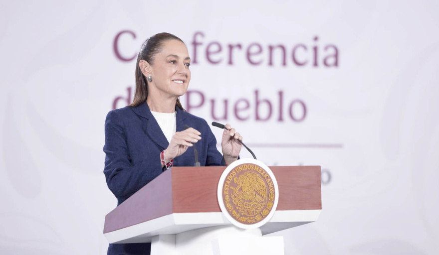 Paquete arancelario protegerá empleos  e industrias estratégicas: Sheinbaum