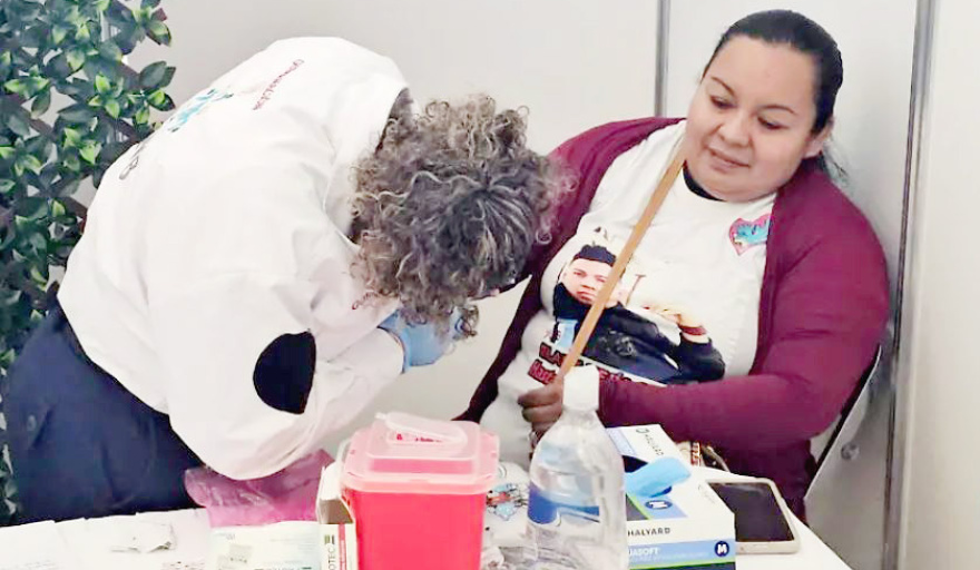 Concluye toma de ADN para base de datos en Chiapas