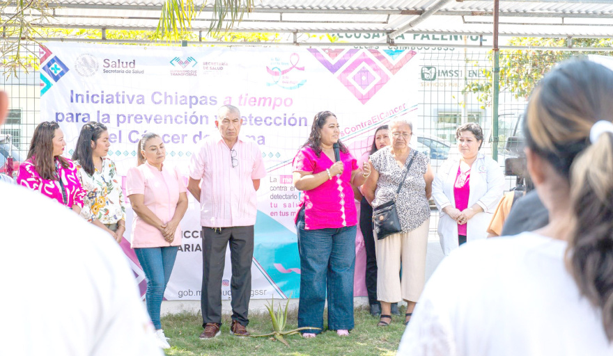 15 años cuidando a la mujer